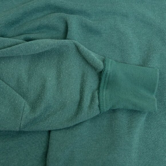 We The Free Venice V-Neck Sweatshirt Pine Green Oversized Slouchy - Picture 8 of 13